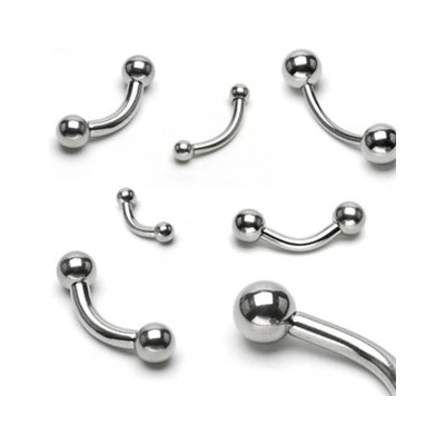 Šperky4U piercing do obočí kuličky OB01100-12083