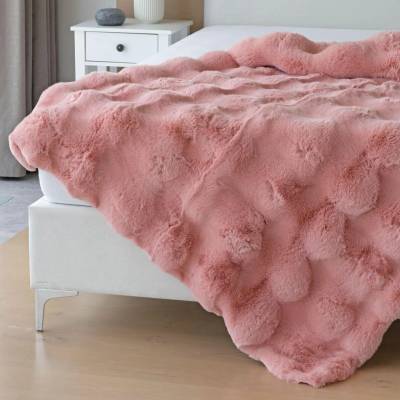 Matějovský deka Bouncy 130x180 ružová Polyester 50x50