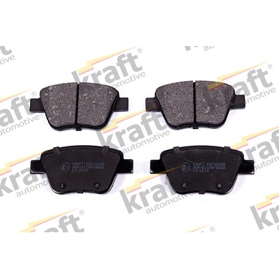KRAFT AUTOMOTIVE Sada brzdových destiček, kotoučová brzda 6010094