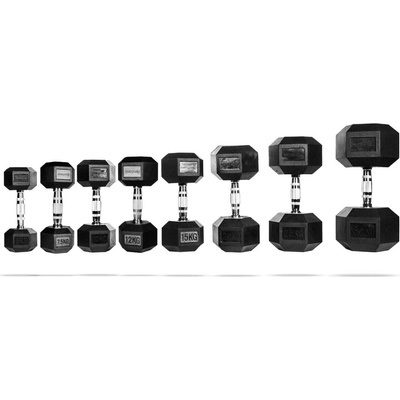 GymBeam Hexagonální jednoručka 7 kg