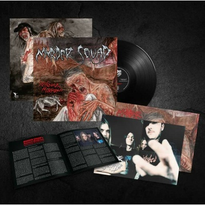 Murder Squad - Ravenous Murderous Vinyl LP