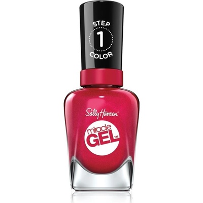 Sally Hansen Miracle Gel Lak na nehty 555 Bordeaux 14,7 ml