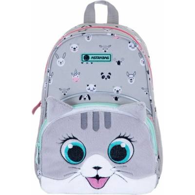 Dětský výletní batůžek AstraBag Kitty The Cute AK300