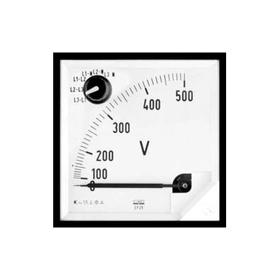 Lumel Analogové panelové měřidlo EP27 500V 500 V/AC N/A