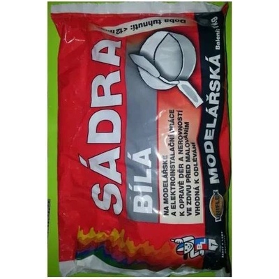 SÁDRA BÍLÁ 1KG