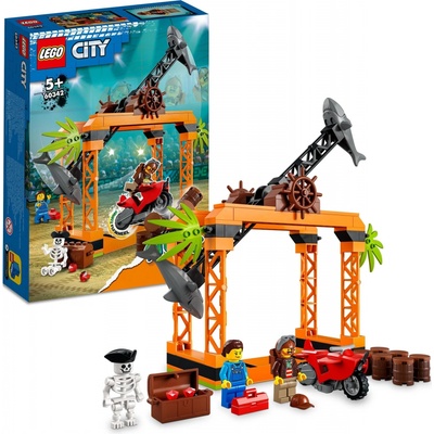 LEGO® City 60342 Žraločí kaskadérská výzva
