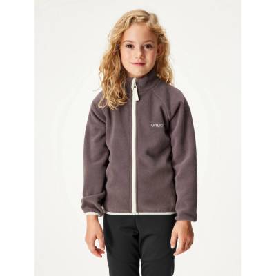 Unuo Fleece Hoodie hnědá