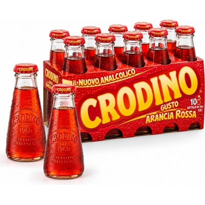 Campari crodino arancia rossa nealkoholický aperitiv 10 x 100 ml