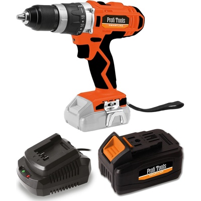 Profi Tools J0Z-KT04-18 SET (aku baterie 2Ah 20V + rychlonabíječka)