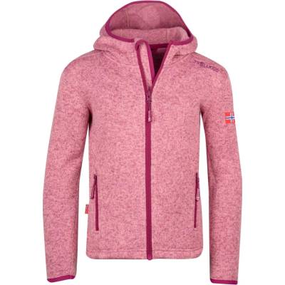 Trollkids Jondalen Jacket XT fleece mauve/plum