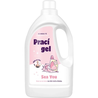 Úklid pro klid prací gél Sea you 1,5 l