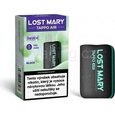 Elf Bar Lost Mary Tappo Air 750 mAh Black 1 ks