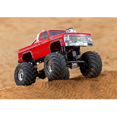 Traxxas TRX-4MT Chevrolet K10 1979 RTR červený 1:18
