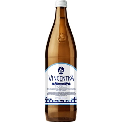 Vincentka léčivá pramenitá voda 6 x 0,7 l