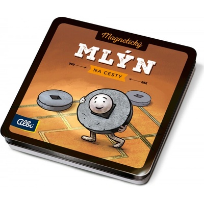 Albi Magnetické mini hry na cesty - Mlyn – Hledejceny.cz