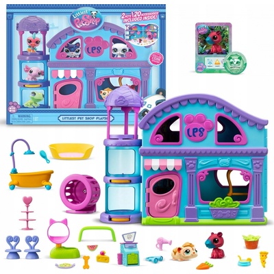 TM Toys Littlest Pet Shop hrací sada – Hledejceny.cz