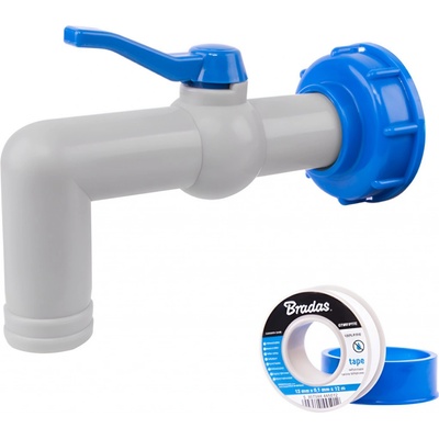 Bradas Ventil na IBC kontejnerovou nádrž 3/4" S60x6 0475