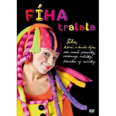 FIHA TRALALA: A KAMARATI, DVD