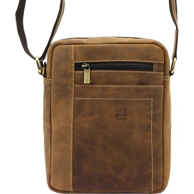 Nordee pánské Crossbody MSD-02 GM08 HUNTER hnědá