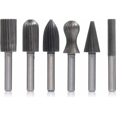 Kraft&Dele Stopkové frézy na kov, 6 ks, KD11215 KD11215
