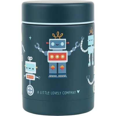 A Little Lovely Company izolovaná nerezová dóza na jedlo roboti 300 ml