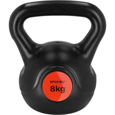 Spokey KETLA Kettlebell plastová 8 kg