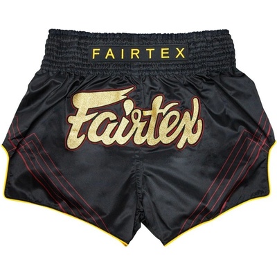 Fairtex trenky na Thajský box BS1925 Mr.X černá