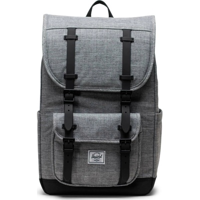 Herschel Herschel Little America Mid New Raven Crosshatch 21 l