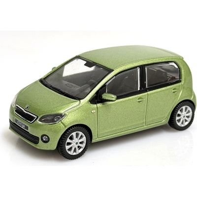 Škoda Citigo 2012 - Abrex 5 dveří zelené 143AB-020QD 1:43