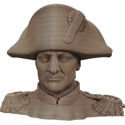 Cartonic 3D PUZZLE Napoleon BONAPARTE 216 ks