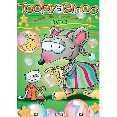 Toopy & Binoo DVD