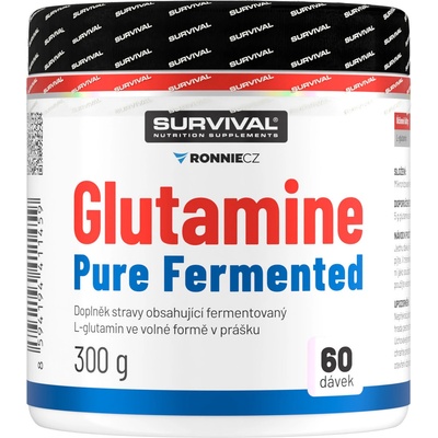 Survival Glutamine Pure Fermented 300 g