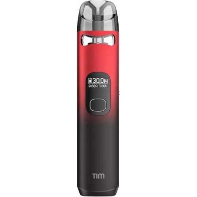 Vapefly Tim Pod Kit 1100 mAh Black Red 1 ks