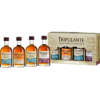 Tripulante Tasting Selection sada miniatur 4 x 5 cl 0,20 l (čistá fľaša)