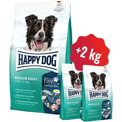 Happy Dog Supreme Fit & Vital Medium Adult 12 kg