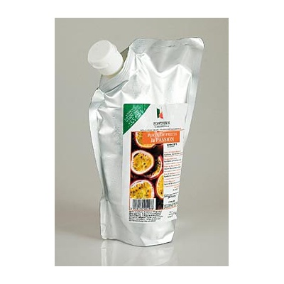 Bosfood Pyré Mučenka - Maracuja 10% cukru 1000 g