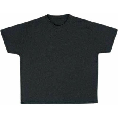 Miners mate Unisex bavlněné tričko s bočními švy šedá tmavá