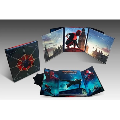 Spider-Man: Ďaleko od domova (Limited Edition, bez CZ) BD + DVD