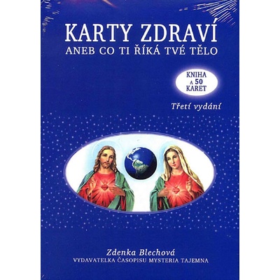 Karty zdraví aneb co ti říká tvé tělo. 50 karet + kniha - Zdenka Blechová