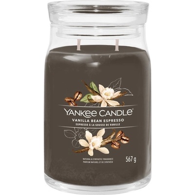 Yankee Candle Signature Vanilla Bean Espresso 567 g