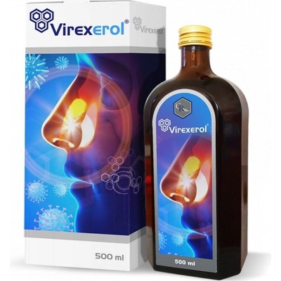 Virexerol na podporu oslabeného imunitného systému 500 ml