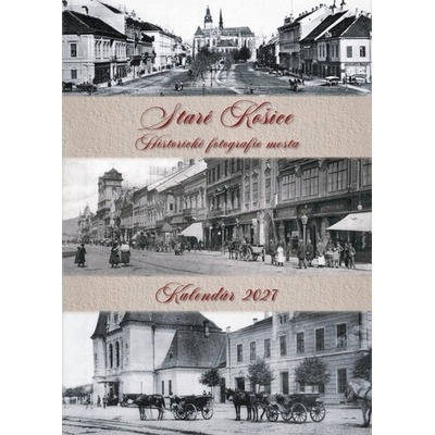 Staré Košice nástenný 2027