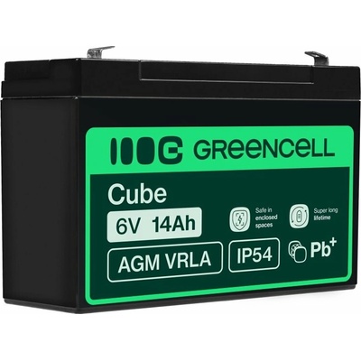Green Cell 6V 14Ah