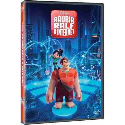 Raubíř Ralf a internet DVD