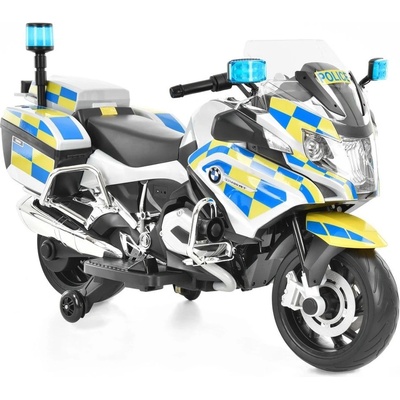 Hecht BMW R1200RT Police strieborná