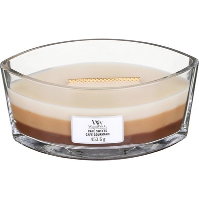 WoodWick Trilogy Cafe Sweets 453,6 g