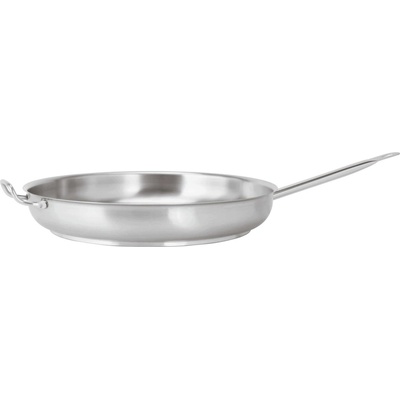 Tradiční pánev Paderno 40 cm nerezová ocel