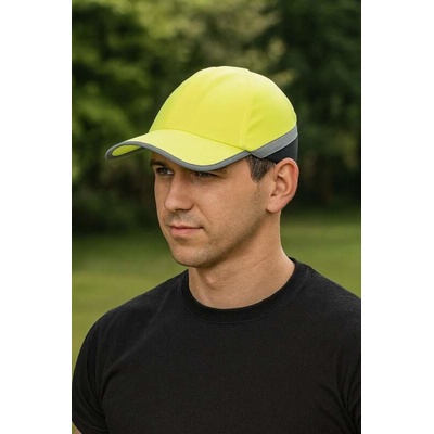 PortWest kšiltovka s výztuhou Yellow