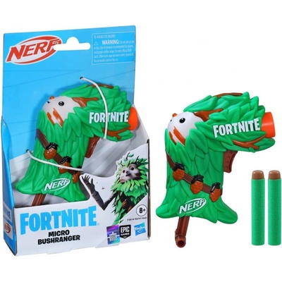 Nerf Fortnite Microshots Bushranger F3814