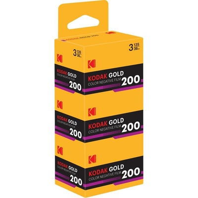 Kodak Gold 200 135-36 3-pack Vertical